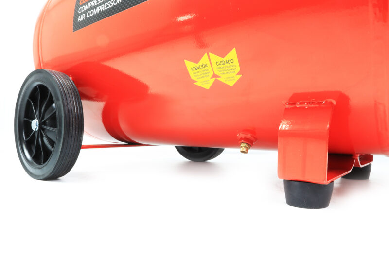 MADER 09381 - Compresor de Aire, Monobloco, 100L, 3HP, 2 Cilindros - Imagen 3