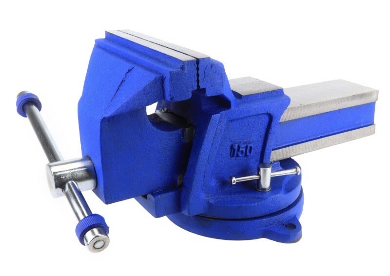 MADER 23153 - Tornillo de Banco, 150mm, Base Giratoria - Imagen 7