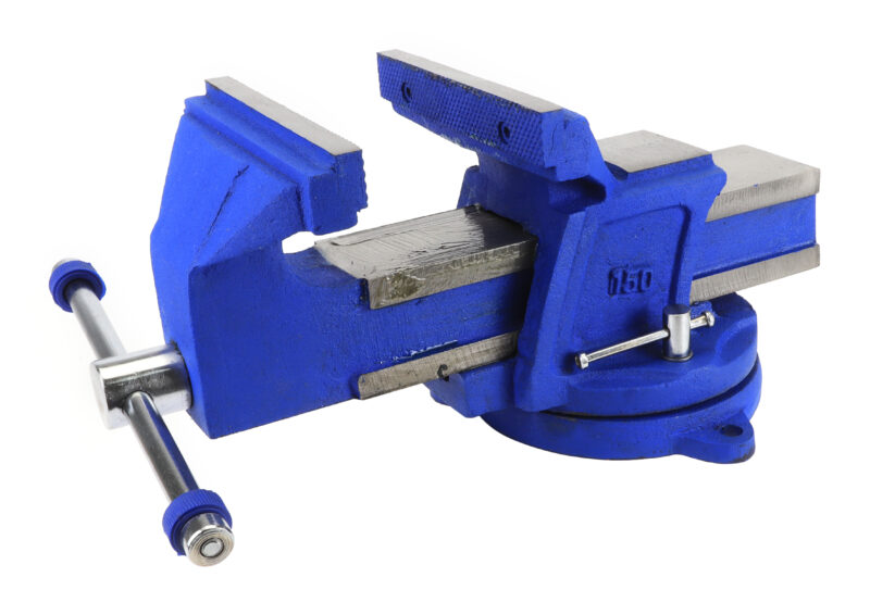 MADER 23153 - Tornillo de Banco, 150mm, Base Giratoria