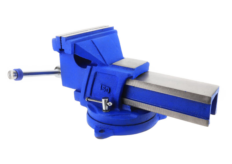 MADER 23153 - Tornillo de Banco, 150mm, Base Giratoria - Imagen 5