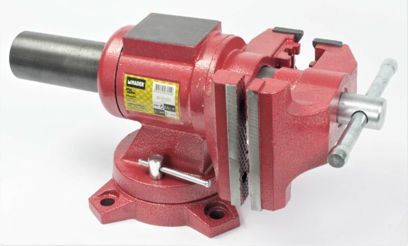 MADER 23154 - Tornillo de Banco, 125mm, Multifunciones - Imagen 2
