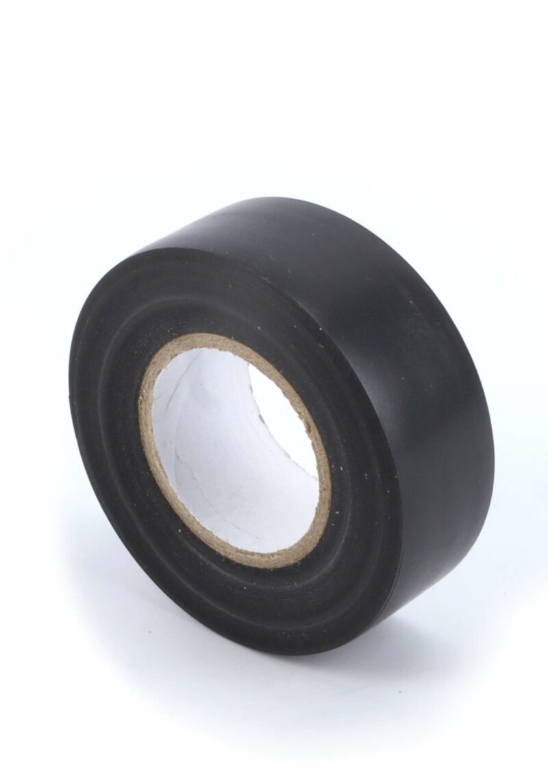 MADER 47560 - Cinta Aislante, Negra, 25mmx25m, 10Un - SAURIUM®