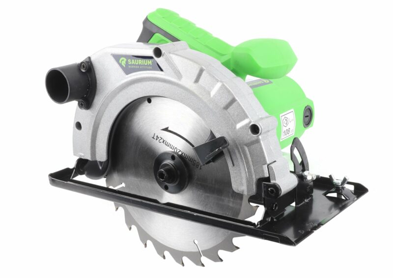 MADER 47811 - Sierra Circular, 1200W, 185mm - SAURIUM®