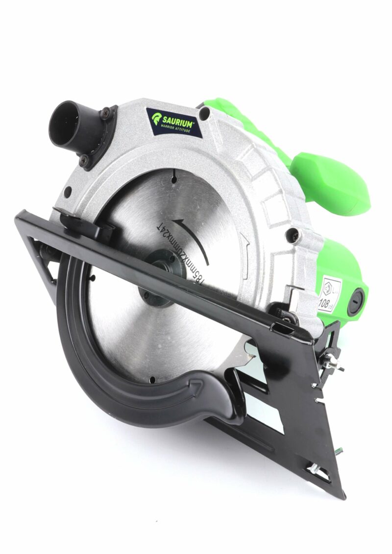 MADER 47811 - Sierra Circular, 1200W, 185mm - SAURIUM® - Imagen 11