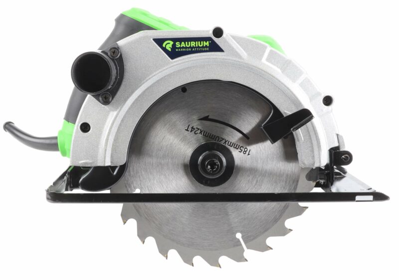 MADER 47811 - Sierra Circular, 1200W, 185mm - SAURIUM® - Imagen 10
