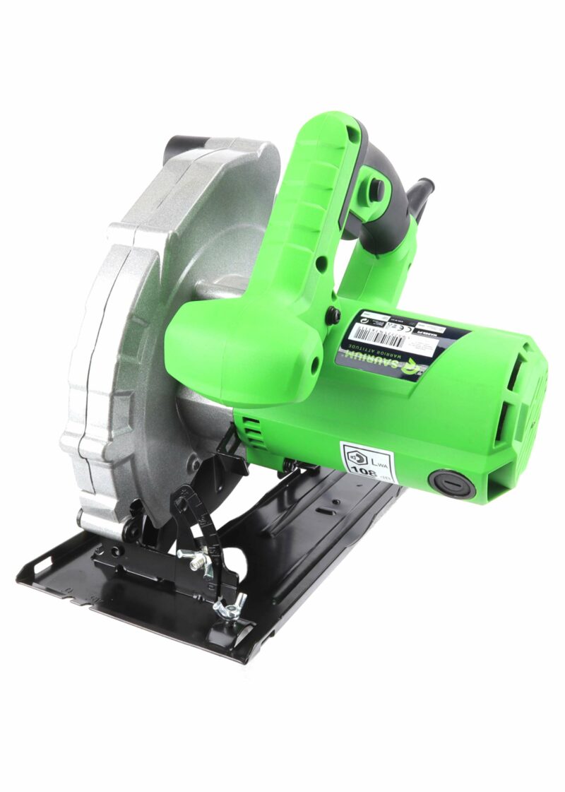 MADER 47811 - Sierra Circular, 1200W, 185mm - SAURIUM® - Imagen 2