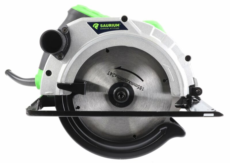 MADER 47811 - Sierra Circular, 1200W, 185mm - SAURIUM® - Imagen 9