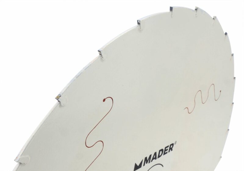 MADER 48043 - Disco TCT, para Desbrozadora, 28D, 230mm - Imagen 2