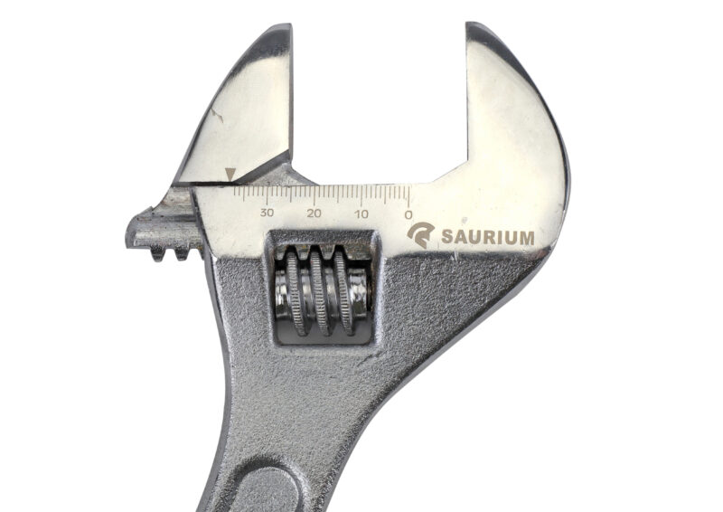 MADER 48599 - Llave Ajustable, 300mm - SAURIUM® - Imagen 2