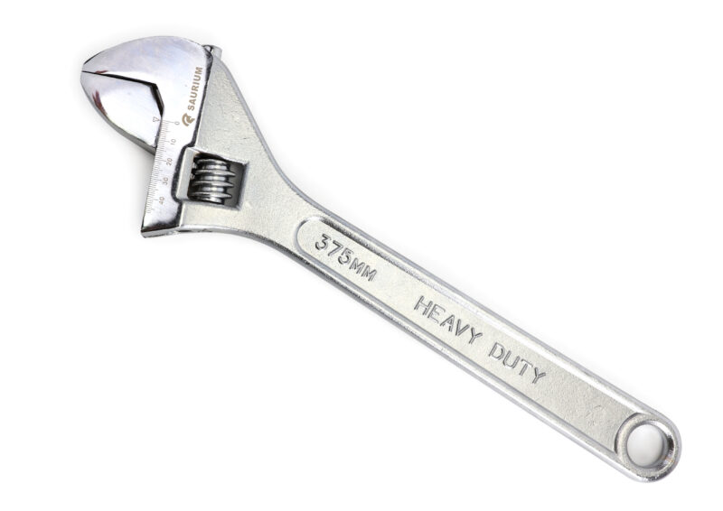 MADER 48606 - Llave Ajustable, 375mm - SAURIUM®