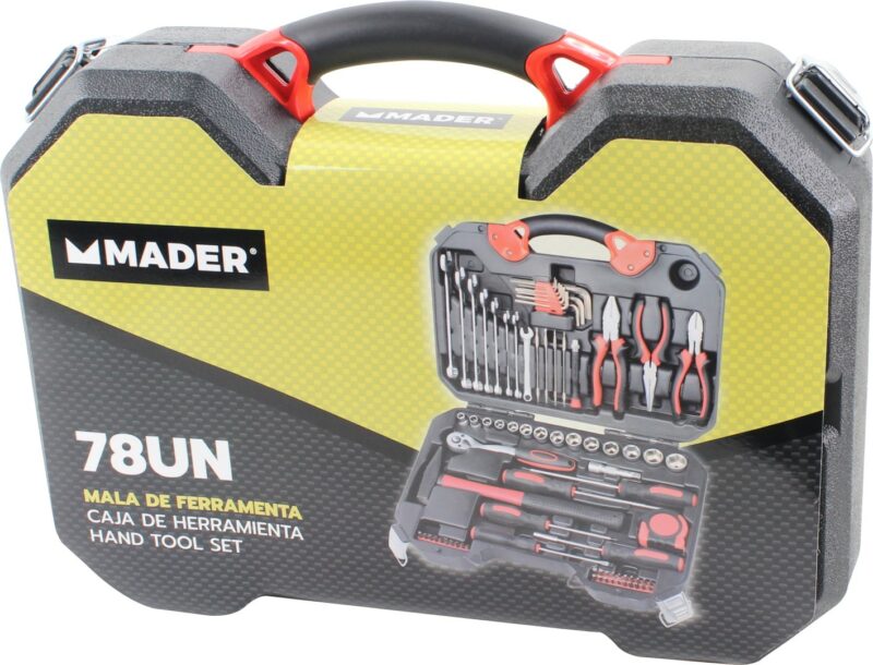 MADER 51306 - Maletin de Herramienta, 78Un - Imagen 3