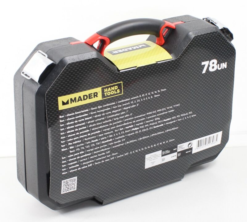 MADER 51306 - Maletin de Herramienta, 78Un - Imagen 4