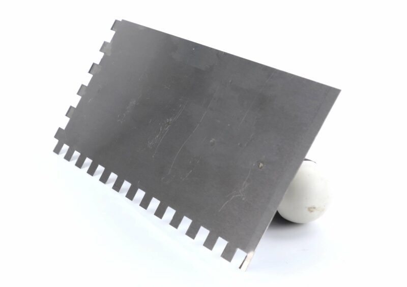 MADER 56248 - Llana de Pedrero Dentada, Acero Carbono, 280x130mm - Imagen 2