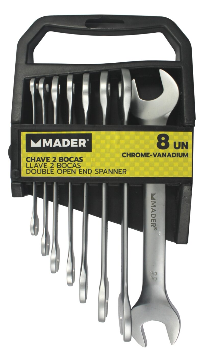 MADER 59550 - Llave 2 Bocas, CRV, 8un