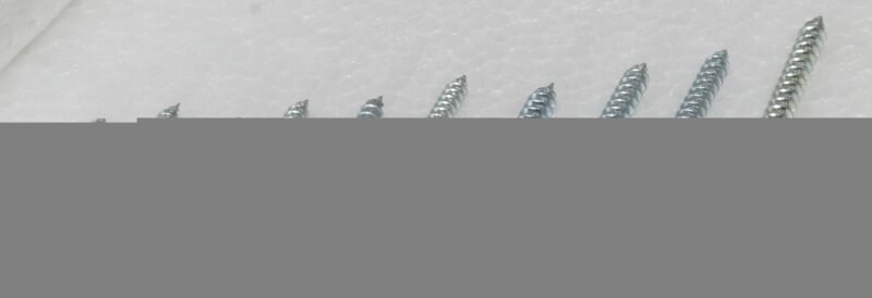 MADER 60396 - Tornillo Cabeza Oval Aglomerado, Metal, 5x19mm, 20Un - Imagen 2