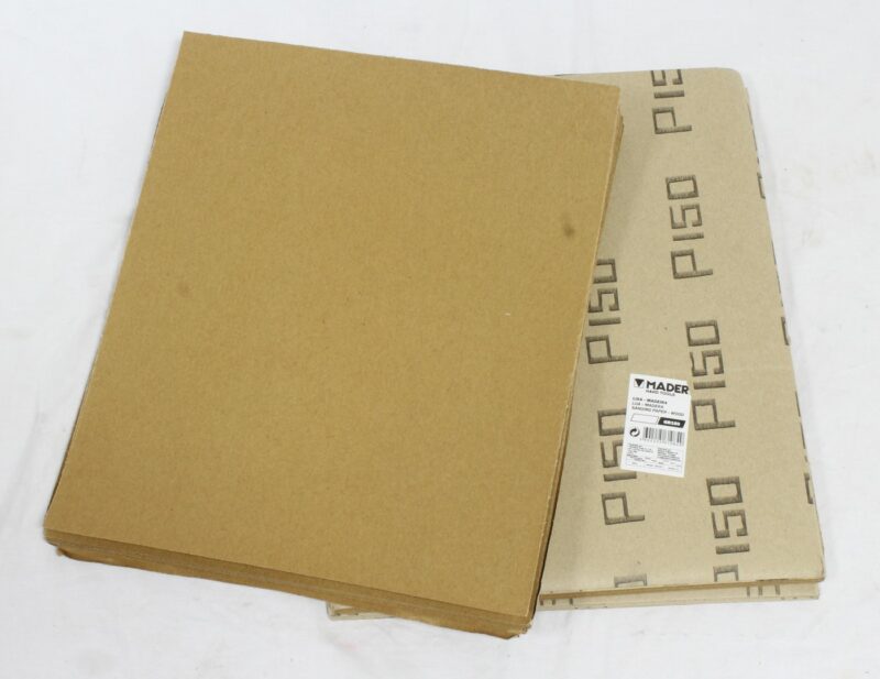 MADER 61080 - Lija de Madera, 230x280mm, GR40, 50Un