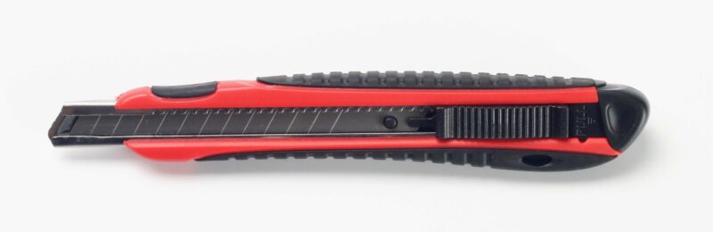 MADER 61243 - Cortador, 9mm, 1+2 Cuchilla