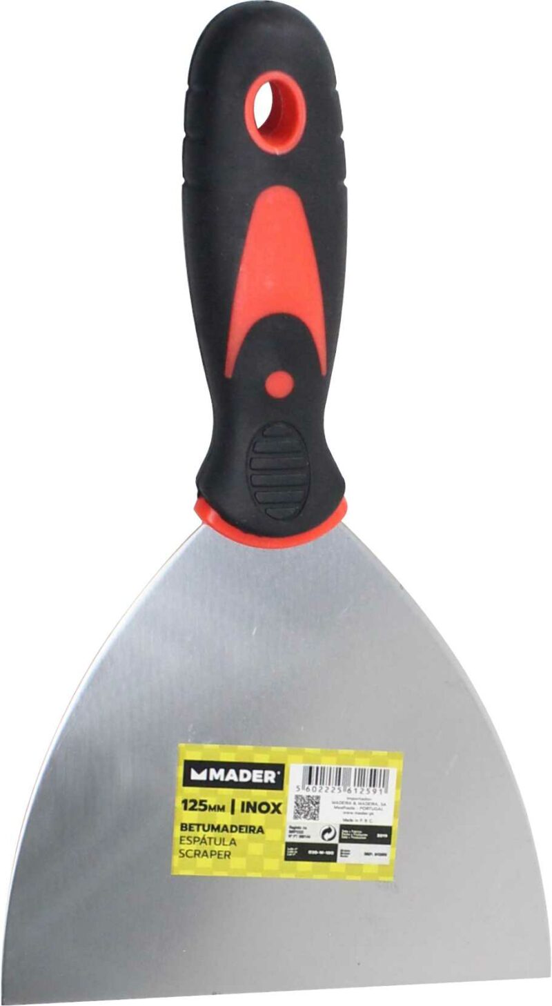 MADER 61259 - Espatula INOX, 125mm