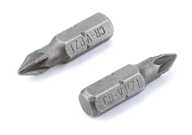 MADER 61318 - Puntas Pozidriv PZ1, 25mm, 6Un