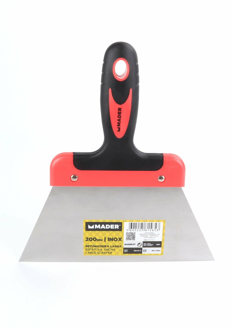 MADER 61565 - Espatula, INOX, 200mm