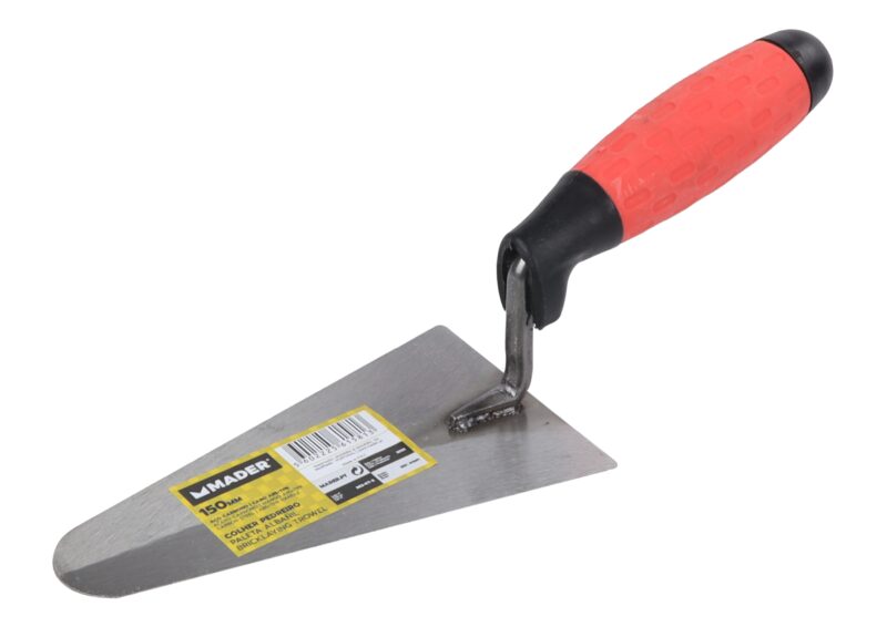 MADER 61581 - Paleta Albañil, Acero Carbono, 150mm