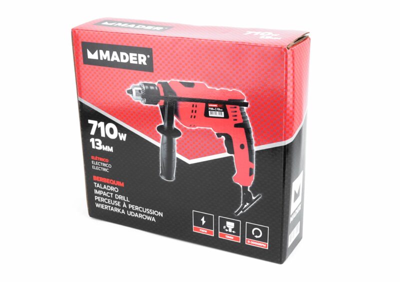 MADER 63105 - Taladro, 13mm, 710W - Imagen 8