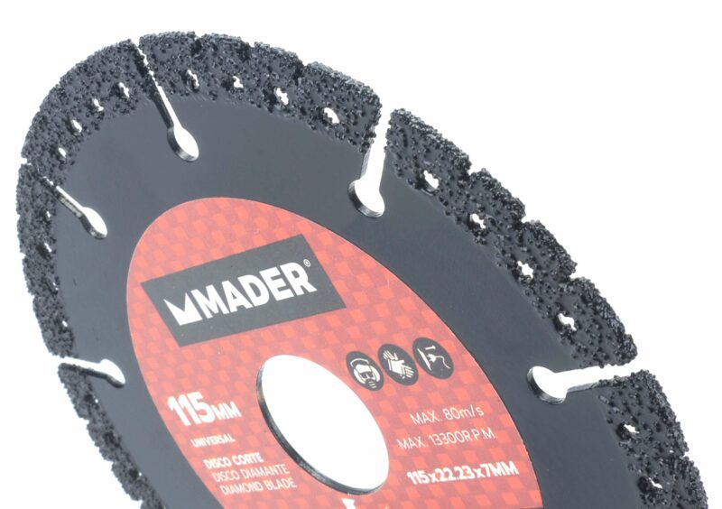 MADER 63227 - Disco Corte, Universal, 115mm - Imagen 2