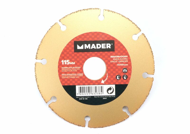MADER 63238 - Disco Diamantado Carbide, 115mmm