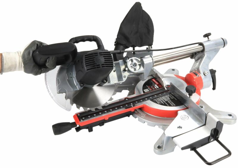 MADER 63291 - Sierra Ingletadora, 210mm, 1500W - Imagen 10
