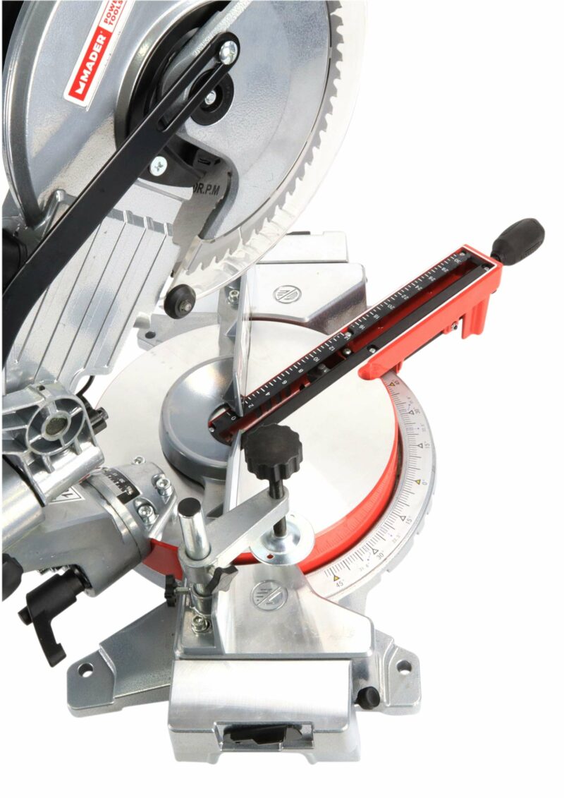 MADER 63292 - Sierra Ingletadora, 255mm, 1800W, Laser - Imagen 8