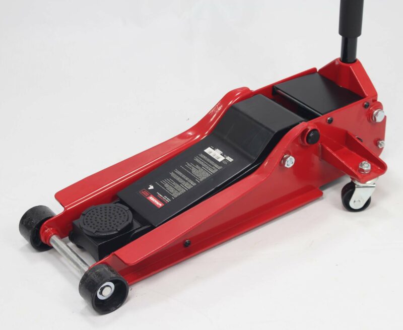 MADER 63592 - Gato Auto Carretilla Rebajado, Hidraulico, 4T - Imagen 2