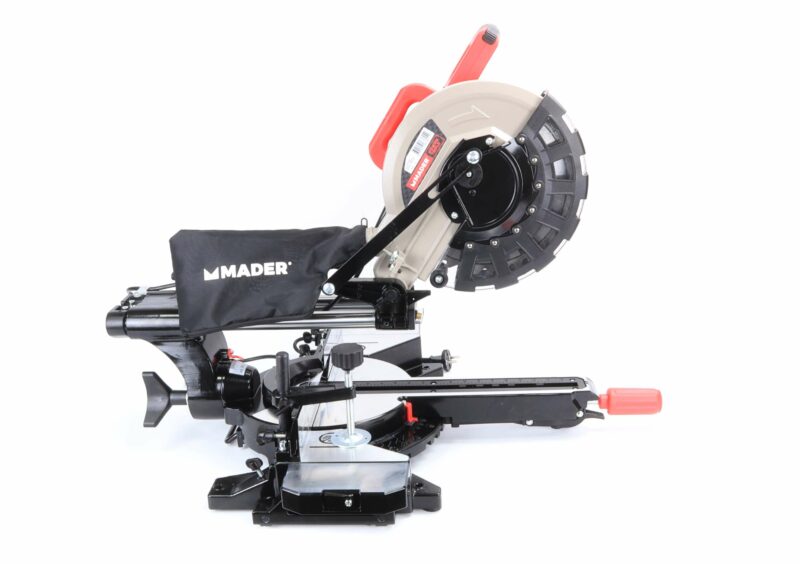 MADER 63824 - Sierra Ingletadora, 255mm, 2000W, Laser - Imagen 2