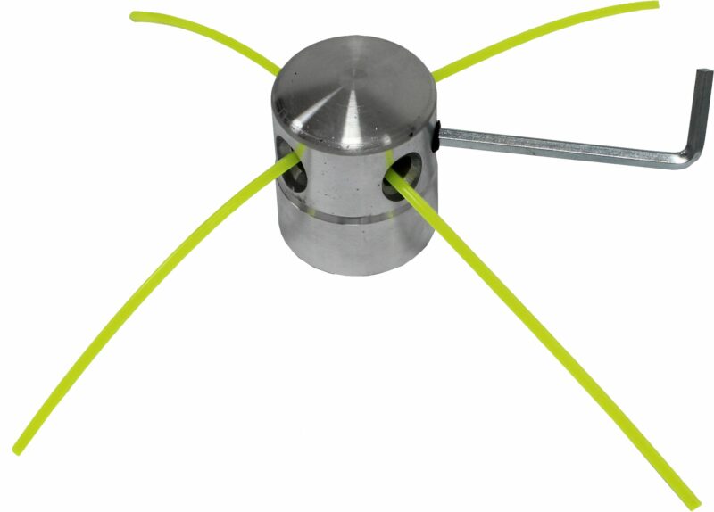 MADER 69294 - Bobina para Desbrozadora, Metal, 4 Agujeros, 3mm, Tornillo Lateral - Imagen 5