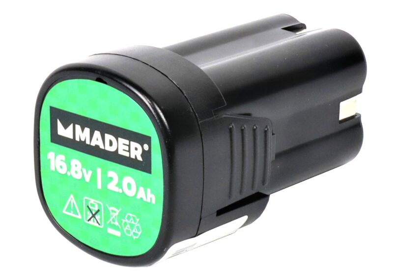 MADER 69381 - Batería, para Tijera de Poda, 16.8V - 2.0Ah