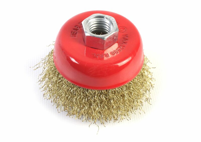 MADER 85242 - Cepillo, tipo Taza, Ø 60mm, M14, Latón - SINDEX®