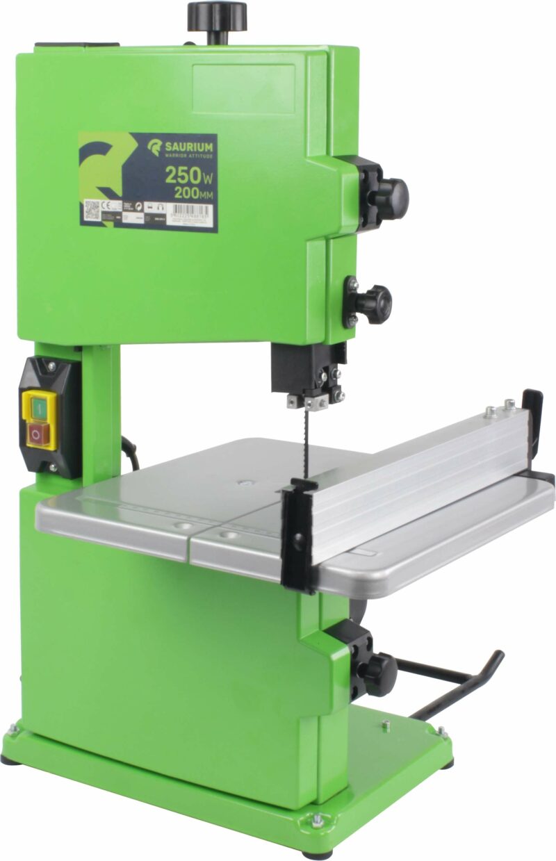 MADER 48816 - Sierra de Cinta, Corte de Madera, 250W - SAURIUM®