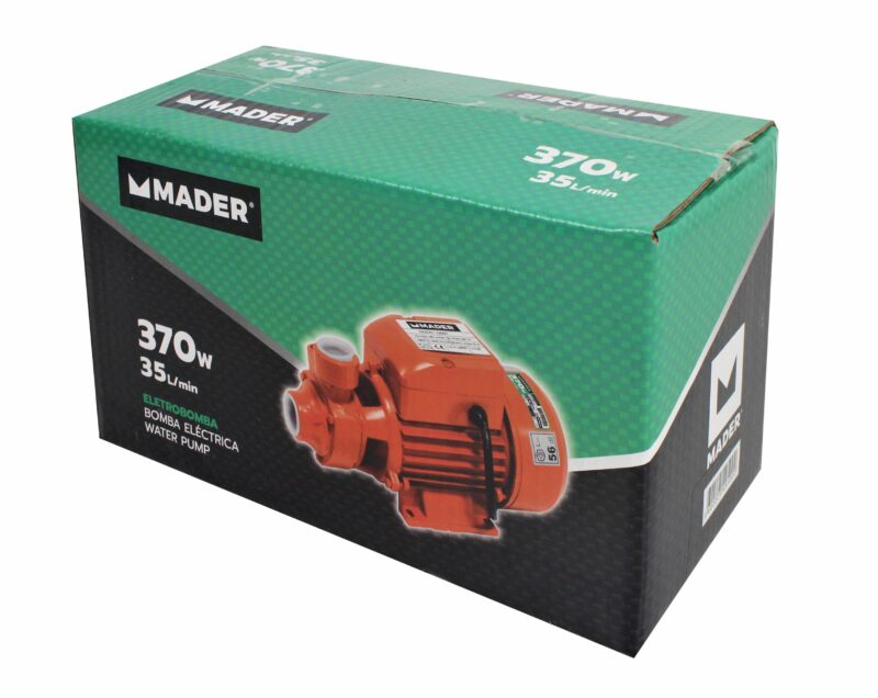 MADER 49500 - Bomba Eléctrica, 370W, 30L/min - Imagen 4