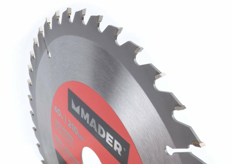 MADER 63232 - Disco Tungsteno, Corte Madera, 210mm, 40D - Imagen 2