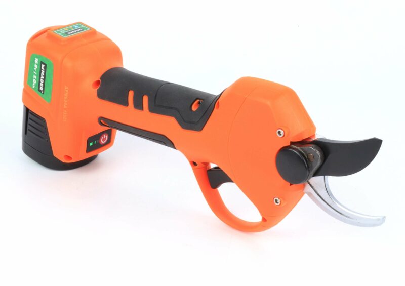 MADER 69349 - Tijera de Poda, Batería 16.8V, 2.0Ah - Imagen 2