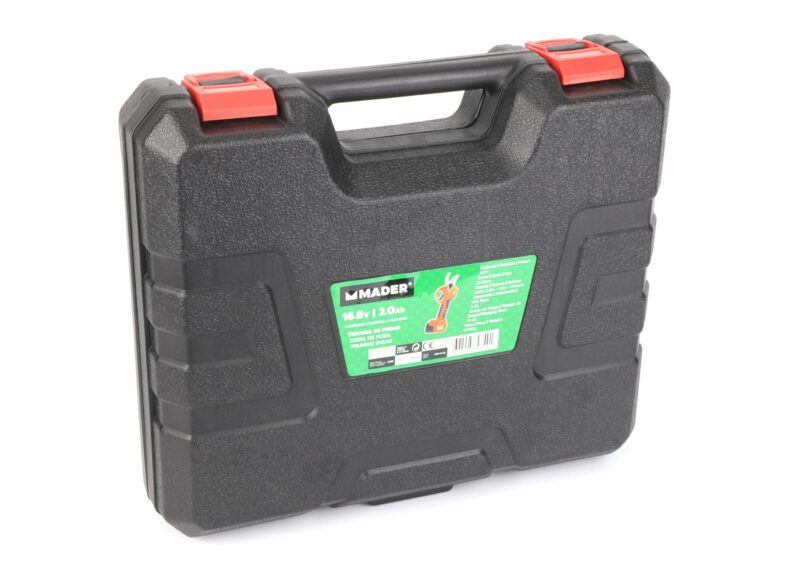 MADER 69349 - Tijera de Poda, Batería 16.8V, 2.0Ah - Imagen 7