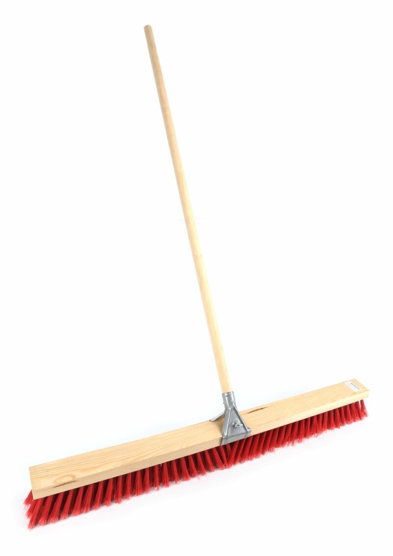 MADER 85615 - Cepillo Barrendero, con Garra y Mango, 100cm - SINDEX®