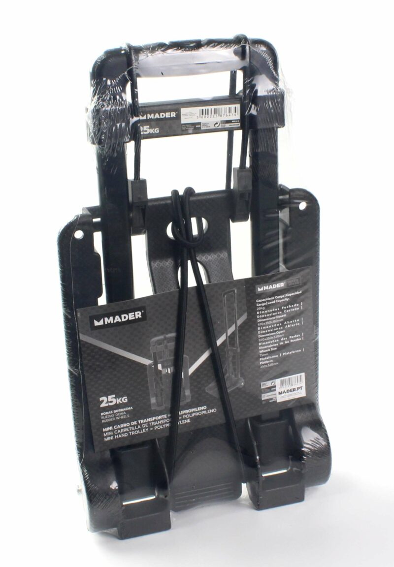 MADER 87647 - Carretilla Almacén, 25Kg, Mini - Imagen 7