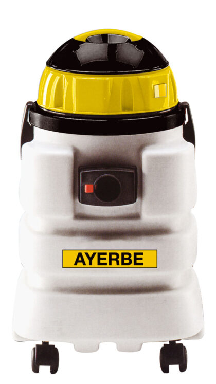 Aspirador profesional Ayerbe AY-3000-INOX 90 litros