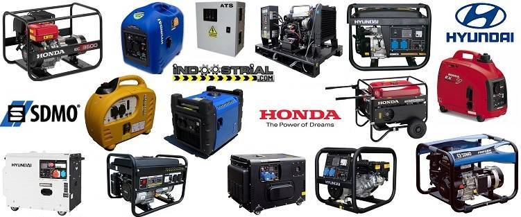 Aplicaciones de generadores eléctricos, el uso particular y el uso profesional.
