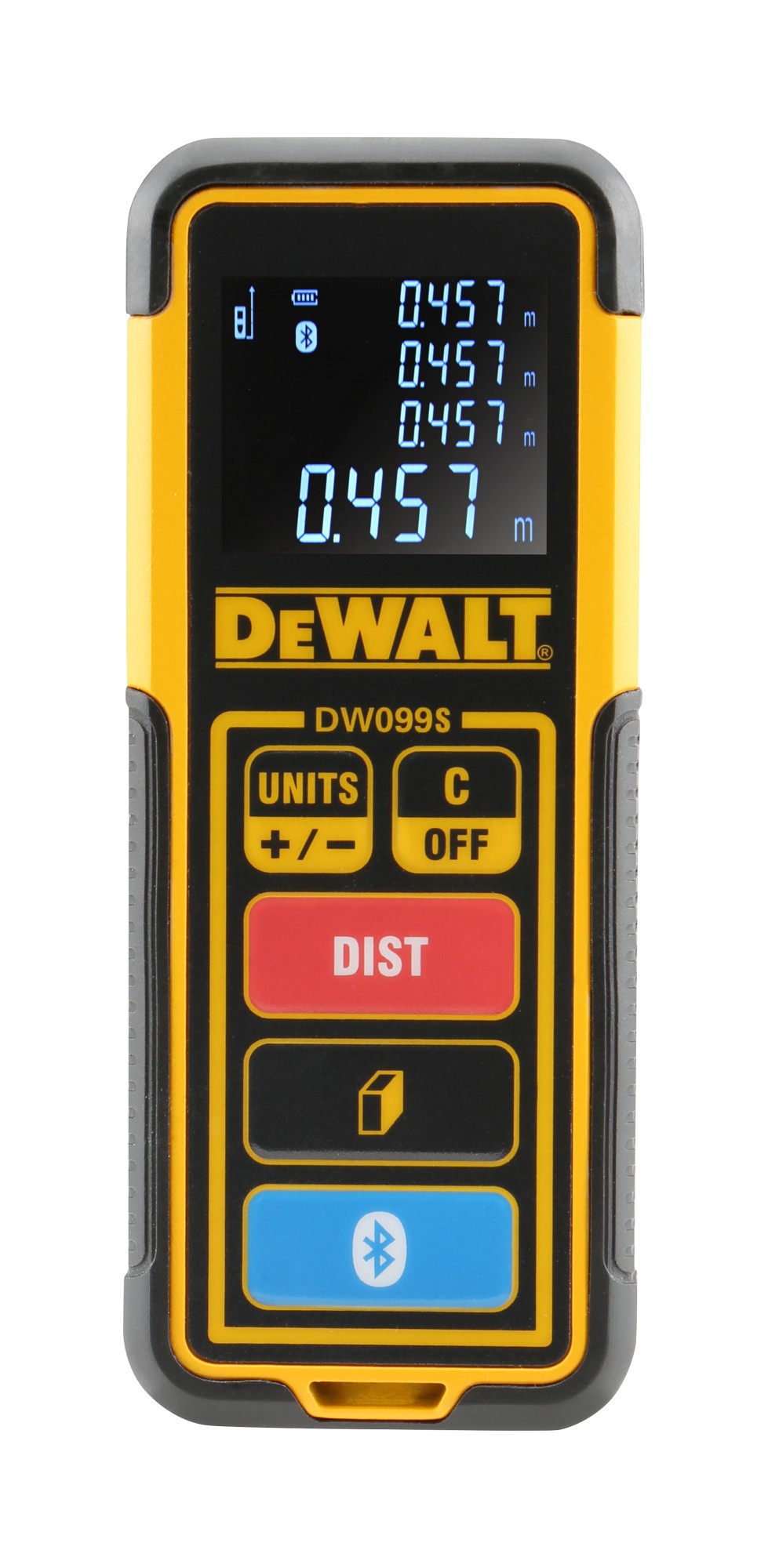 Prematuro ensayo Idealmente Dewalt DW099S-XJ - Medidor láser de distancias 30m con Bluetooth -  ✔️Ferreteria Indoostrial.com | Ferretería online barata✔️
