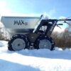 Minidumper MAX TRUCK II - 365 Kgs - Motor Honda - Cuba Galvanizada - Imagen 2