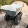 Minidumper MAX TRUCK II - 365 Kgs - Motor Honda - Cuba Galvanizada - Imagen 3