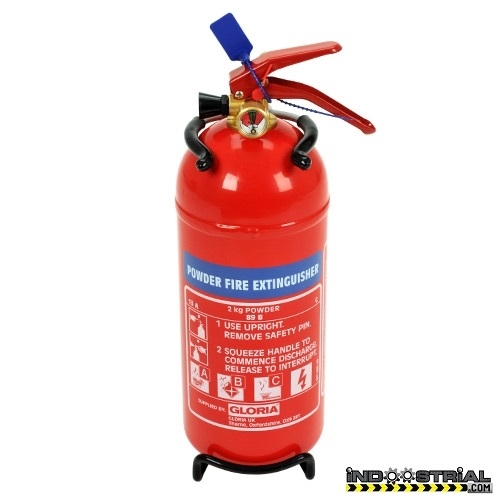 Extintor de polvo PD2GAM / 2 kg / clase de fuego ABC por solo 43,95 €