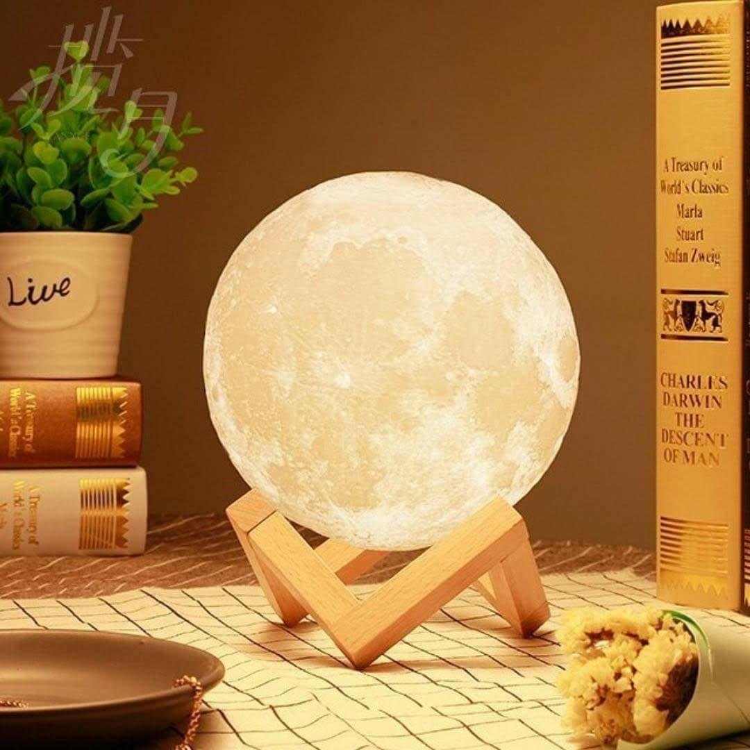 ▷ FUS3D  Lámpara de Luna