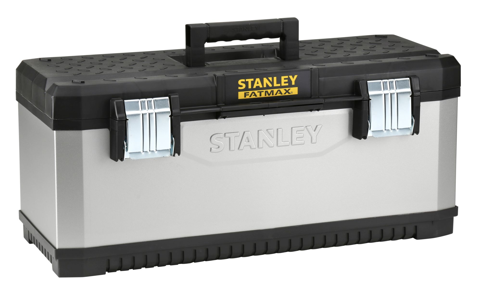 Caja de herramientas metálica 2 cajones Stanley - 48cm